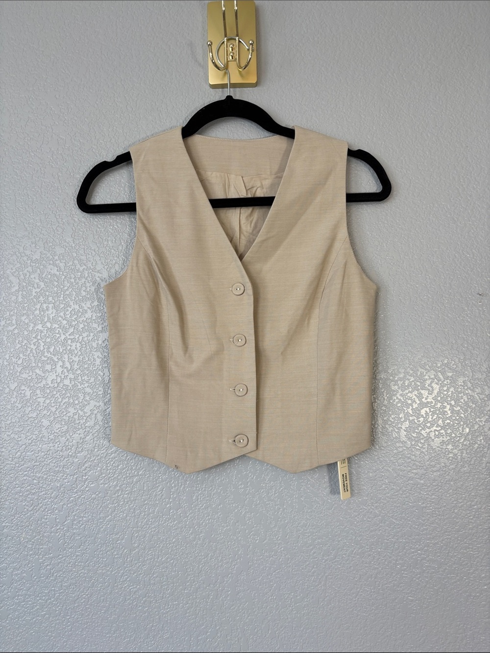 OGL Neutral Beige Lightweight Vest
